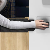 Height Adjustable Punch-free Foldable Arm Rest Universal Office Desk Extender Tray