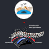 Waist Massager Home Back Exercises Stiff Supine Yoga Humpback Spine Beauty Correction Lumbar Board