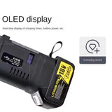 Es-1525 Mini Battery Duct Systems Crimping Tool for Copper Fittings and Multi-Layer Pex Pipe