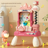 Children's Toys Catching Beans Desktop Game Machine, Baby Concentration Training Electric Toys