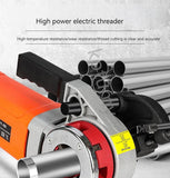 Portable Electric Handheld Threader Gaanized Pipe Threading hine 2300W