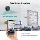 Micro Cameras HD 1080P Small Wifi Camera Mini IP Webcam Infrared Night Version DVR Remote Motion Sensor Audio Video Recorder