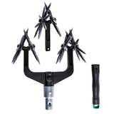 New Household Soil Turning Lawn Blade Garden Aerator Rotary Tiller Loosening Tool