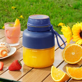 600ml USB Charging Mini Portable Juicer - Fast Electric Blender and Fruit Mixer Extractor