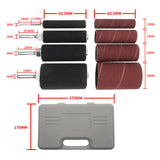 20-piece Set Electric Grinder Accessories Combination Sanding Paper Ring Wood Metal Polishing Grinding Head