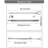 Prop Tool Struts Holder Telescc Car Accessories Universal Hood Support Rod For Automobile Engine Body