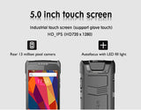 Android 2D qr code handheld terminal pda android barcode scanner with nfc rfid reader device pdas C50 plus
