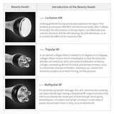 RF Tool 40K Cavitation Ultrasonic Body Slimming Machine Multi-Polar Radio Frequency Anti-cellulite Massager Skin Lift Tightening