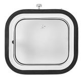 Window Marine Portlight Window Aluminum Frame Heat Sound Insulation 180° Internal Opening L350mm H300mm for Yacht