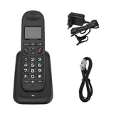 Expandable Cordless Phone System with 3 es Display Caller ID Hands-free Calls Intercom Conference Call Mute Function