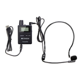 TT109 wireless transmitter guide chest mounted 2.4G tourism museum conference 180m
