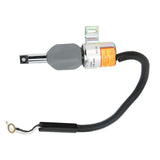 17004061 High Sensitivity 12V Fuel Stop Solenoid Perfect Fit High Performance  Heavy Duty for Skid Steer Loader