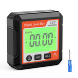 Digital Meter Electronic Protractor Incometer With Magnetic Base LCD Precision Level Box Angle Finder Gauge