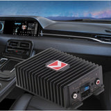 System Upgrades 4 Channel Digital Amplifier Enhancement for Enhances Vehicle Sound Experience Box