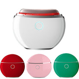 Microcurrent Facial Massagers Heat Vibration Facial Lifting Anti Aging Wrinkles Skin Tighten Gua Sha Scraping board Massage Tool