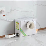 500W Sanitary Pump Automatic Treatment Crushed Bathtub Toilet Sink Electric Puerizer Septic Tank Sewage Lifter