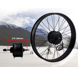 48V750W Brushless Toothed Lace High Power Rear Drive Electric Snowmobile Modified Motor