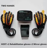 Hemiplegia Trainer Robot Gloves Braces Supports Bone Care Stroke Finger Brain Rehabilitation