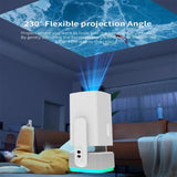 K2 Android 11.0 2.4/5G WiFi6 BT5.2 720P Support 230° Flexible Angle 4K Home Cinema Portable Outdoor Smart Projector