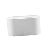 Flame Diffuser Air Humidifier for Living Room Yoga Bedside Table