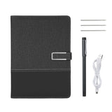 Smart Pen A5 Leather Notebook ed Journal Planner Real-time Sync for Digitizing Use with APP Voice-to-Text/ AI Function