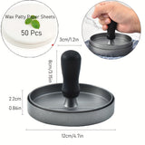 Metal Food Grinder Attachments For KitchenAid Stand Mixers,Meat Grinder, Sausage Stuffer, Burger Press Non-Stick Hamburger
