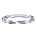 1 3/8Inch Rings Strong Split Key Rings,50 Pack Durable Install Easy To Use
