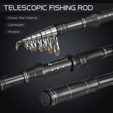 2pcs Ultra Light Rod and Combos Telescc Pole with Spinning Reel Combo Kit Fishing e Lures Hoo Set