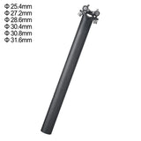 Practical SeatPost Seat Post 1pc With Scale 27.2/30.8/31.6MM 350/400MM Length Black Mountain Road Bikes