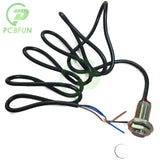DC 12-24V 5-channel 6 Digit LED Counters Tachometer NPN Hall Proximity Switch Sensor Speed Measure Meter