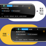 Business Travel X5 Pro Dictionary Intelligent Voice Language Scanning Pen Multifunctional Real Time Translation