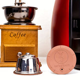 1pc Coffee Filter Screen Compatible With Nestle DolceGusto Coffee Capsule Machine Upgrade Milk Foam Coffee Dual-purpose