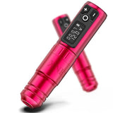 2022 New Xnet Wireless Tattoo Machne Pen Brush Coreless Motor Strong Quiet Fast Charging 1800mA/h Battery RCA Adapter