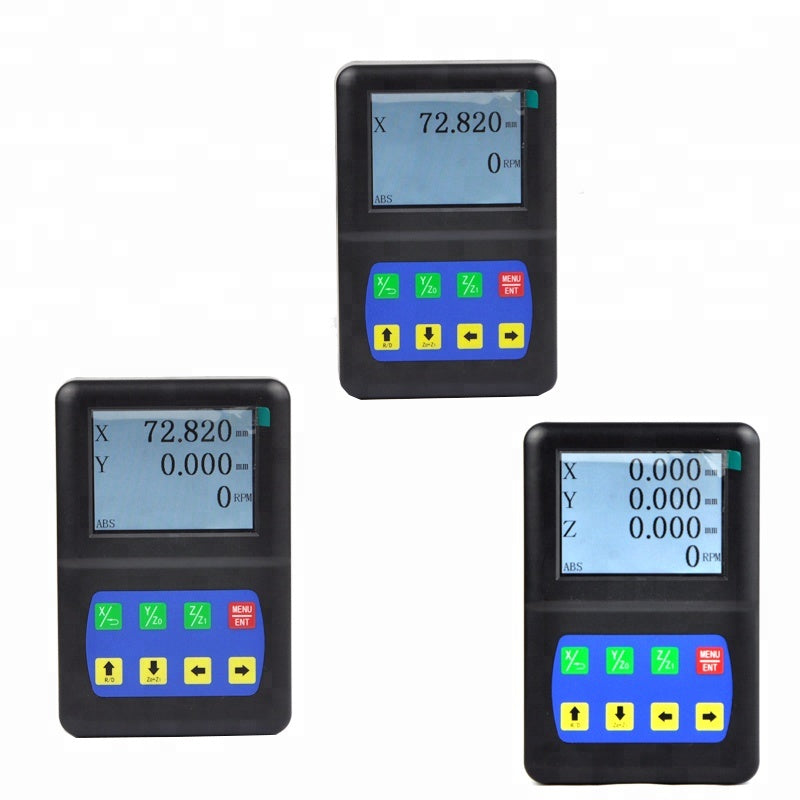 LCD Screen Small Size Dro for Lathe 3 Axis Digital Readout Display Sys ...