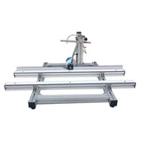 One-piece woodworking profiling cabinet type head chamfering all-in-one trimming hine