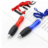 Portable 5pcs Big Fat Ballpoint Pens Stretchable Grip Strength Balanced Weight Parkinsons Pain Relief Elder Patient Healthy Care