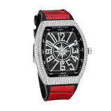 PINTIME Men Watch Fashion Business Quartz Watches Top Brand Luxury Waterproof Luminous Leather Strap Men's Wristwatches Relogio