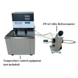 Abbe Refractometer 2WAJ Monochromatic Refractometer Digital Brix Refractometer Laboratory Optical Equipment 1pc