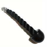 1pc Pull Down Rope, Single Grip Tricep And Bicep Exercise Attachment For Cable Machines