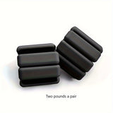 1 Pair Weight Bracelet For Men And Women, Silicone Wrist & Ankle Weights