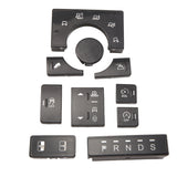Top-Car Terrain Mode Switch Button Cover For Land Rover L405 /Sport L494 2013-2017 Interior Accessories