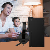 Retractable Hook Game Console Thickened Dust Cover with Earphone Bracket Protection for Series X