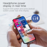 Wireless Bluetooth 5.0 Earphones Sports Waterproof Hanging Ear Headsets With Microphone For Mobile Phone With Charging Box