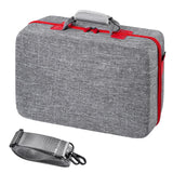 1 Pcs Storage Bag Game Console Controller Headphone Waterproof Hard Shell Carrying Case Compatible For Ps5