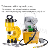 CH-60 Tool Punching hine Hydraulic Hole Puncher