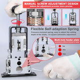 Stripper Manual Wire Stripping Tool Cable Peeg hine Crank Support Use with Hand Electric Drill