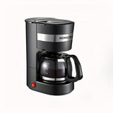 1Pc Drip Coffee Maker With 650ml/22.88oz Large Capacity Glass Carafe, Dual Usage For Coffee And Tea, Fast Brewing