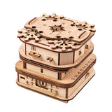 Davy Jones'locker,Puzzle Box,Gift Box,Wooden Puzzle,Wooden Jigsaw Adults,Brain Teaser,Birthday Gift Gadget For Men Durable