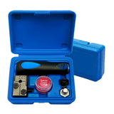 3/16” uto Remleiding Auto Brake e Tool Kit with Storage Box Stainless Steel Detachable Handheld Flaring Tools