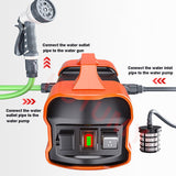 Portable Rechargeable Water Pump Tools Small Electric hine Rural Watering Vegetable Garden Supplies